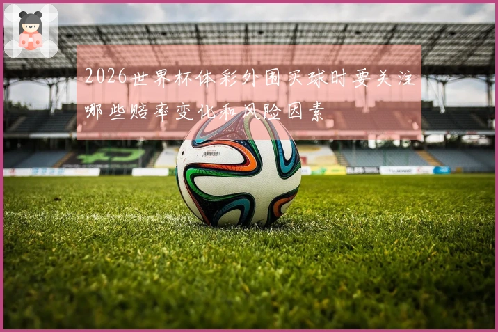 2026世界杯体彩外围买球时要关注哪些赔率变化和风险因素