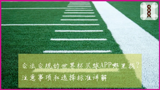 合法合规的世界杯买球APP哪里找？注意事项和选择标准详解