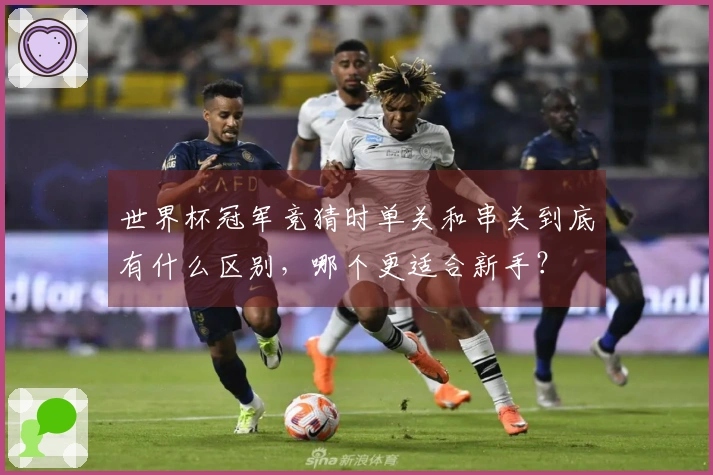 世界杯冠军竞猜时单关和串关到底有什么区别，哪个更适合新手？
