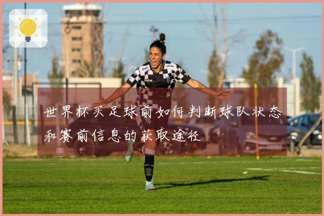 世界杯买足球前如何判断球队状态和赛前信息的获取途径