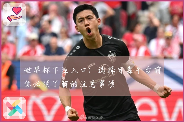 世界杯下注入口：选择可靠平台前你必须了解的注意事项
