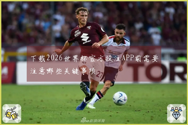 下载2026世界杯官方投注APP前需要注意哪些关键事项