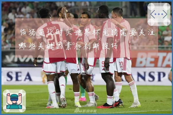 临场变化时买世界杯竞猜需要关注哪些关键因素和判断技巧
