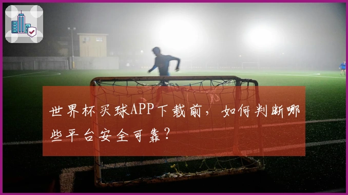 世界杯买球APP下载前，如何判断哪些平台安全可靠？