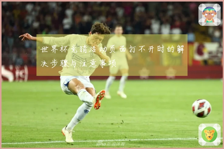 世界杯竞猜活动页面打不开时的解决步骤与注意事项