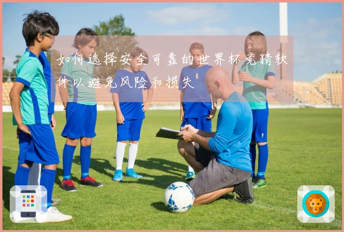 如何选择安全可靠的世界杯竞猜软件以避免风险和损失