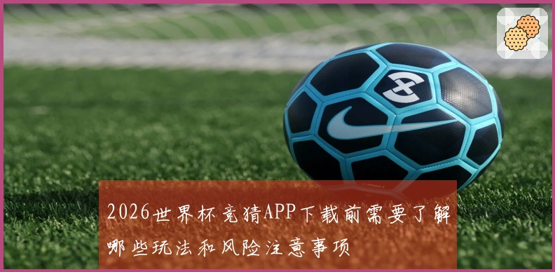 2026世界杯竞猜APP下载前需要了解哪些玩法和风险注意事项